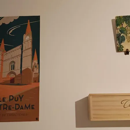 Verre Chez Nous Saumur Pour 4, 6 Personnes Apartamento