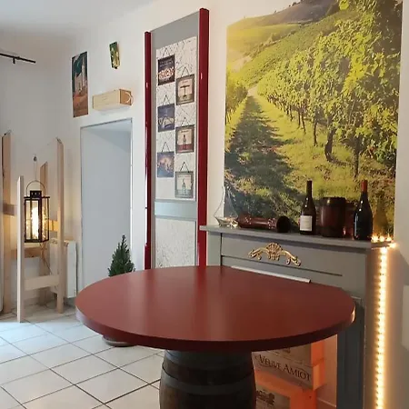 Verre Chez Nous Saumur Pour 4, 6 Personnes *