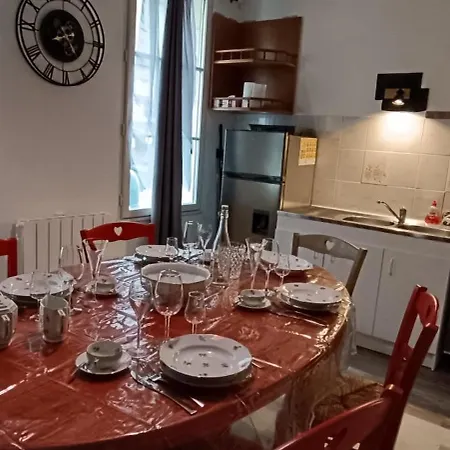 Appartamento Verre Chez Nous Saumur Pour 4, 6 Personnes Le Puy-Notre-Dame