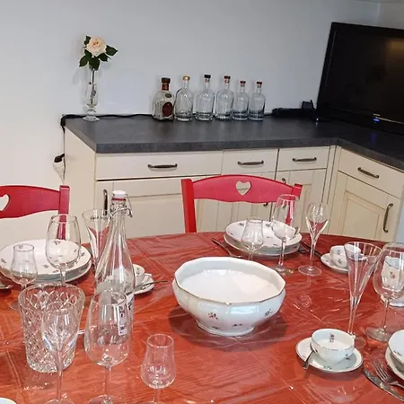 Verre Chez Nous Saumur Pour 4, 6 Personnes Appartamento *