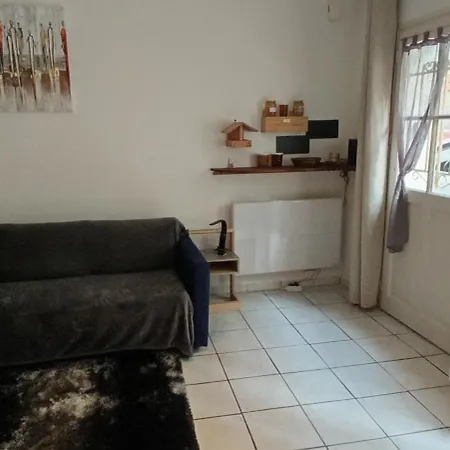 Verre Chez Nous Saumur Pour 4, 6 Personnes Apartamento Le Puy-Notre-Dame